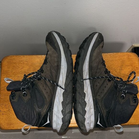 WOMEN’S 8.5 (40-2/3) HOKA STINSON MIDRISE GORETEX BOOT - Picture 9 of 10